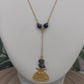 Collier Papillon Libre - Lapis Lazuli